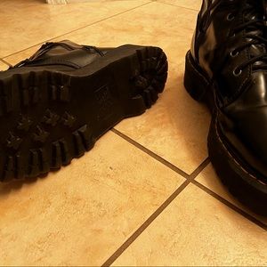 Mens Doc Martin Jadon platform boots